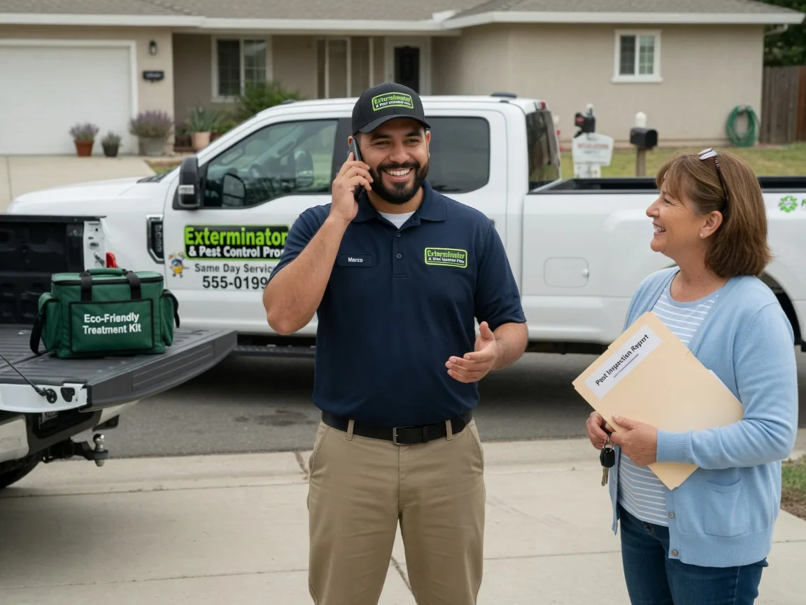 Emergency Pest Control Palmer, MI FAQs